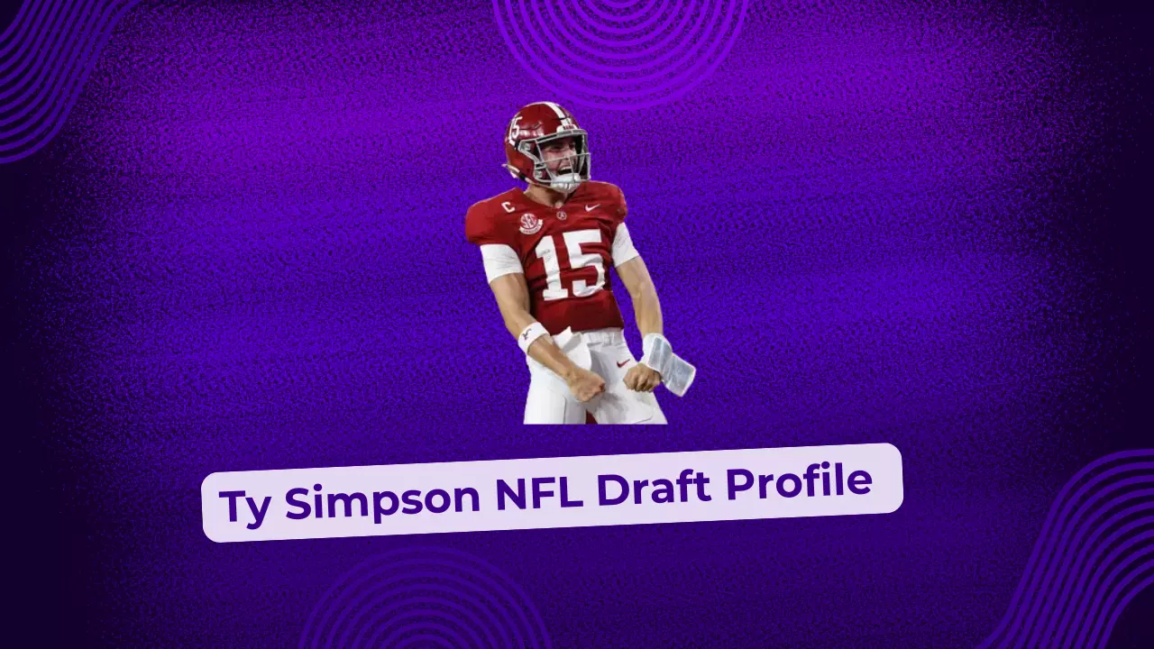 Ty Simpson NFL Draft Profile