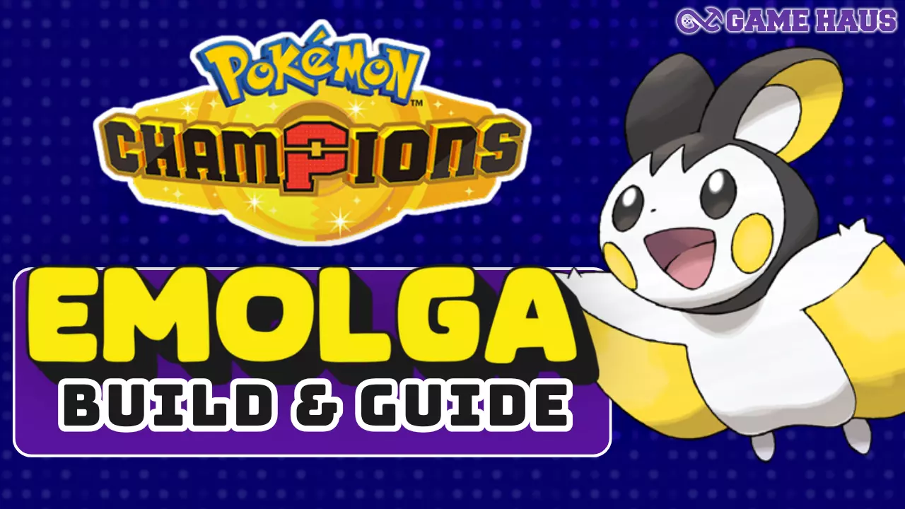 Best Emolga Build in Pokémon Champions: Competitive Guide