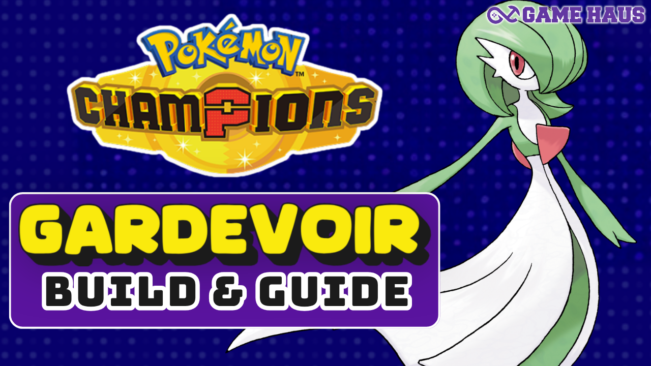 Best Gardevoir Build in Pokémon Champions: Competitive Guide