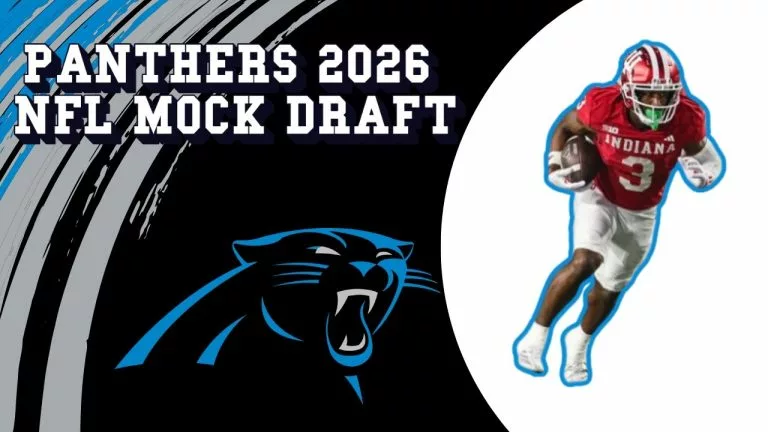 Video: Carolina Panthers 2026 NFL Mock Draft Vol. 2