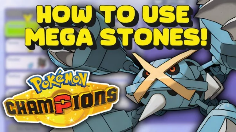 Video: How to use Mega Stones in Pokémon Champions: WHERE ARE THEY??