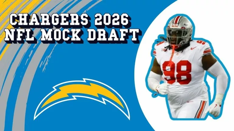 Video: Los Angeles Chargers 2026 NFL Mock Draft Vol. 2