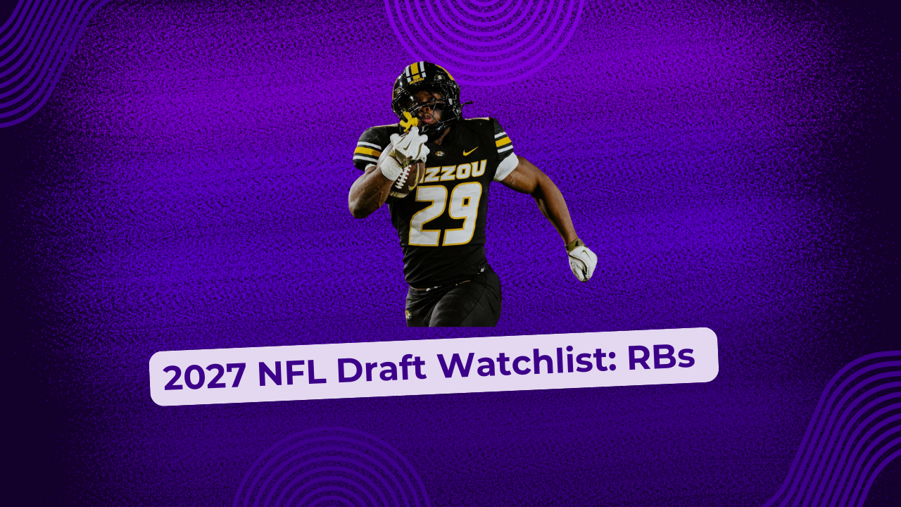 2027 NFL Draft Prospect Watchlist: Running Backs