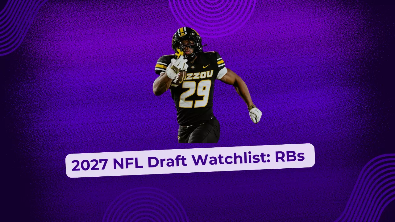 2027 NFL Draft Prospect Watchlist: Running Backs