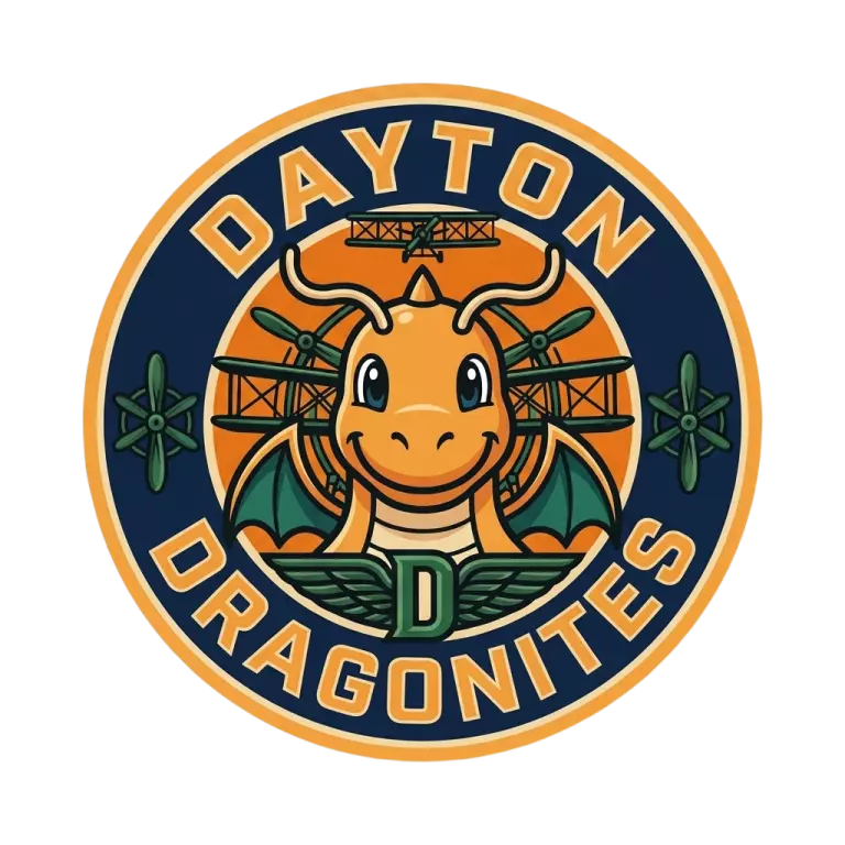 Dayton Dragonites logo