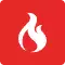 Fire type Pokemon icon