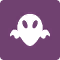 Ghost type Pokemon icon