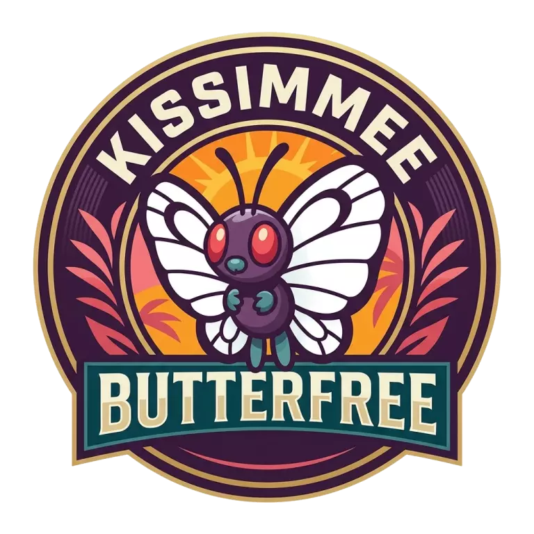 Kissimmee Butterfree logo