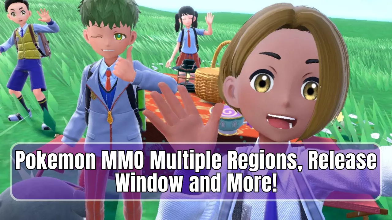 Pokemon MMO Multiple Regions