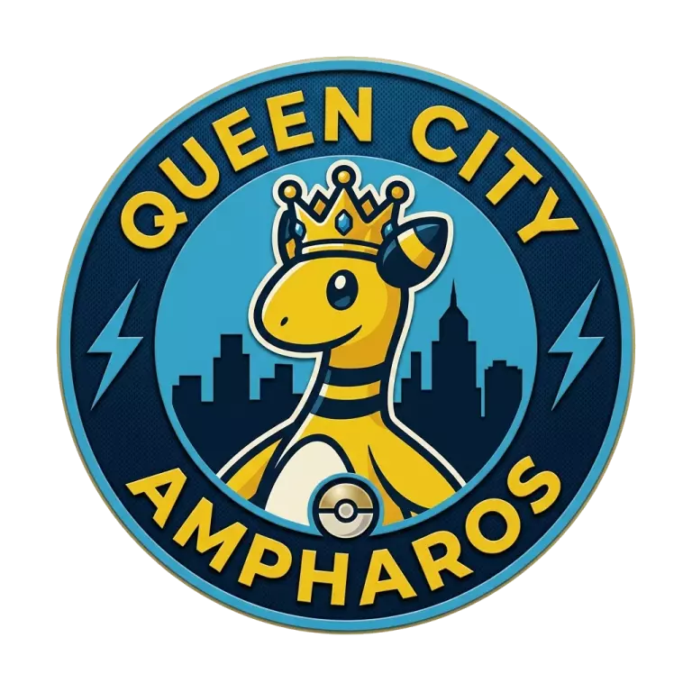 Queen City Ampharos logo