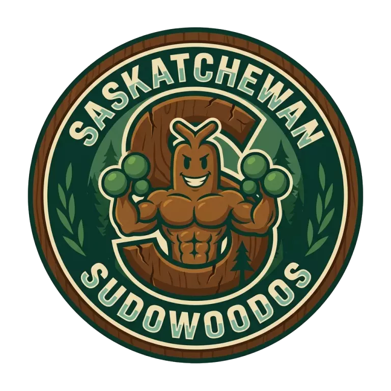 Saskatchewan Sudowoodos logo