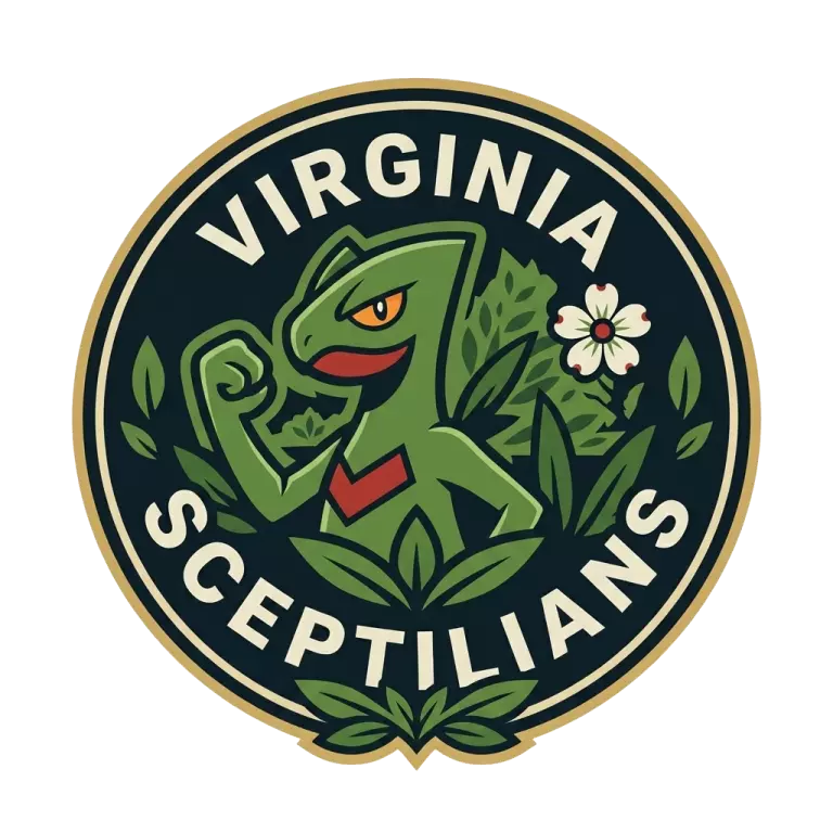 Virginia Sceptilians logo