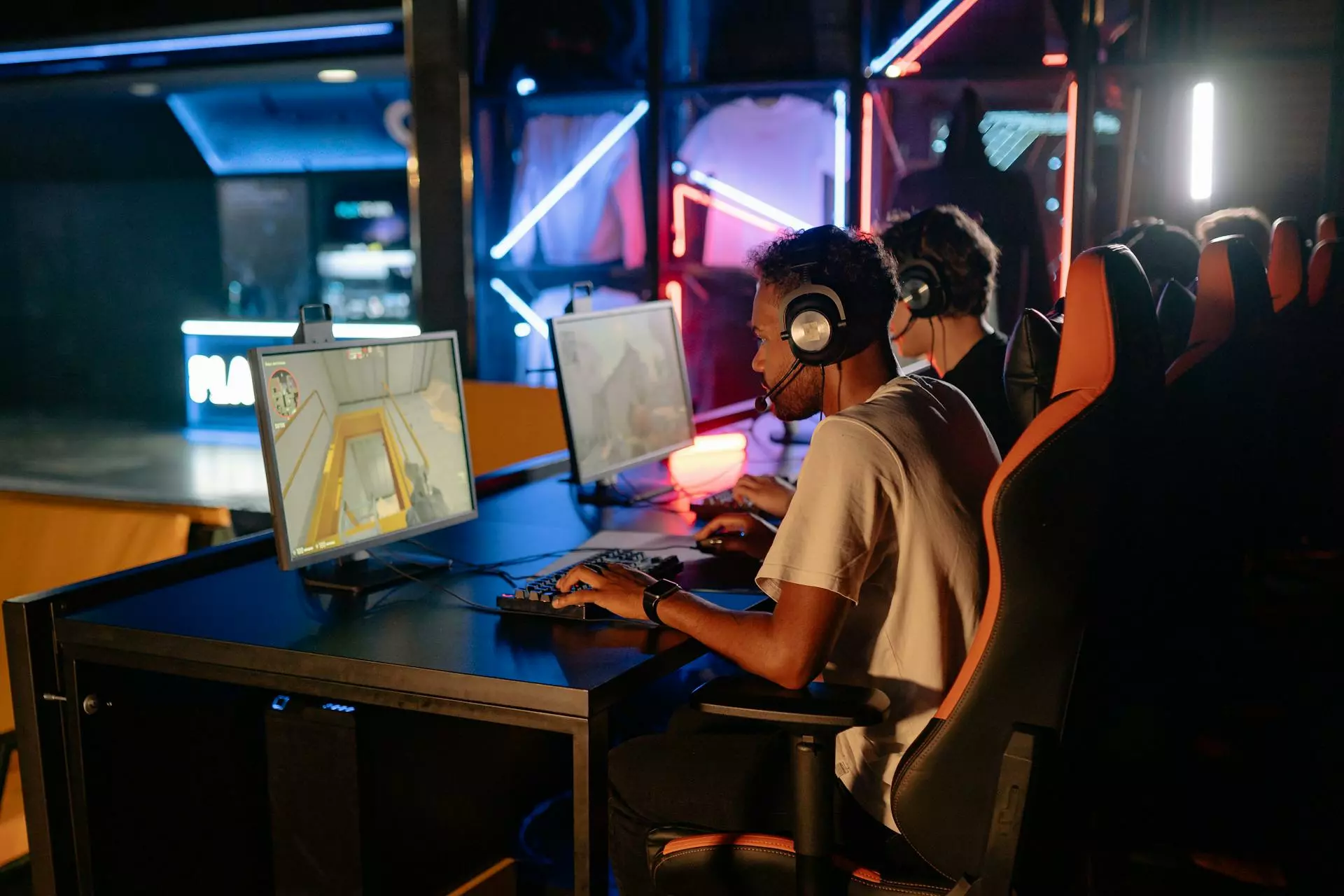 Photo by Yan Krukau: https://www.pexels.com/photo/adults-playing-computer-game-9072252/