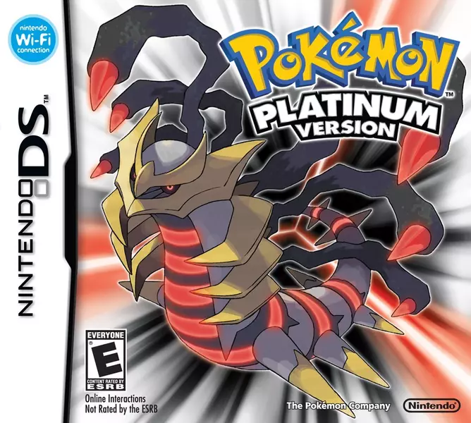 Pokemon Platinum box art