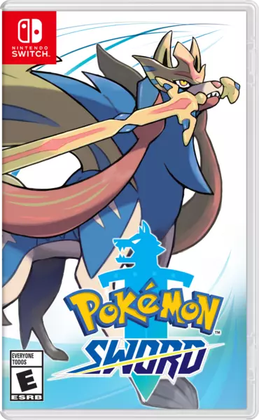 Pokemon Sword box art