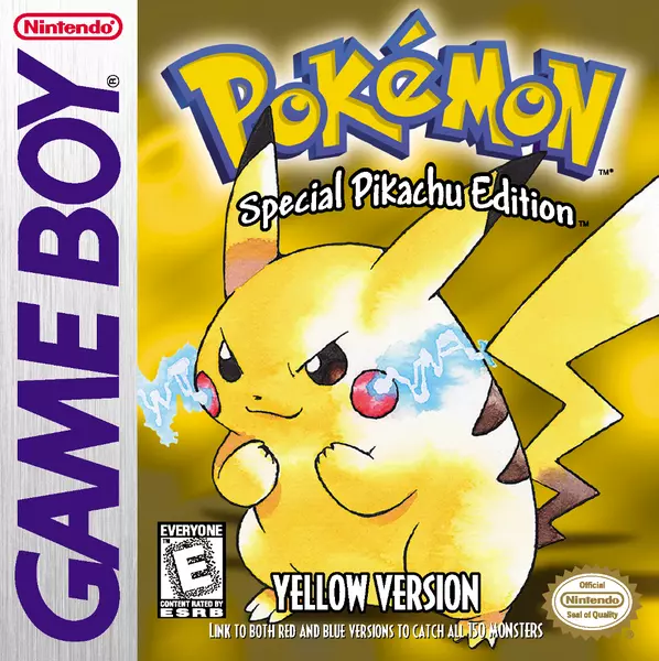 Pokemon Yellow box art