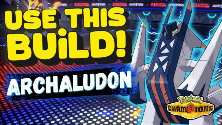 Video: Best Archaludon Build in Pokémon Champions | Competitive Guide