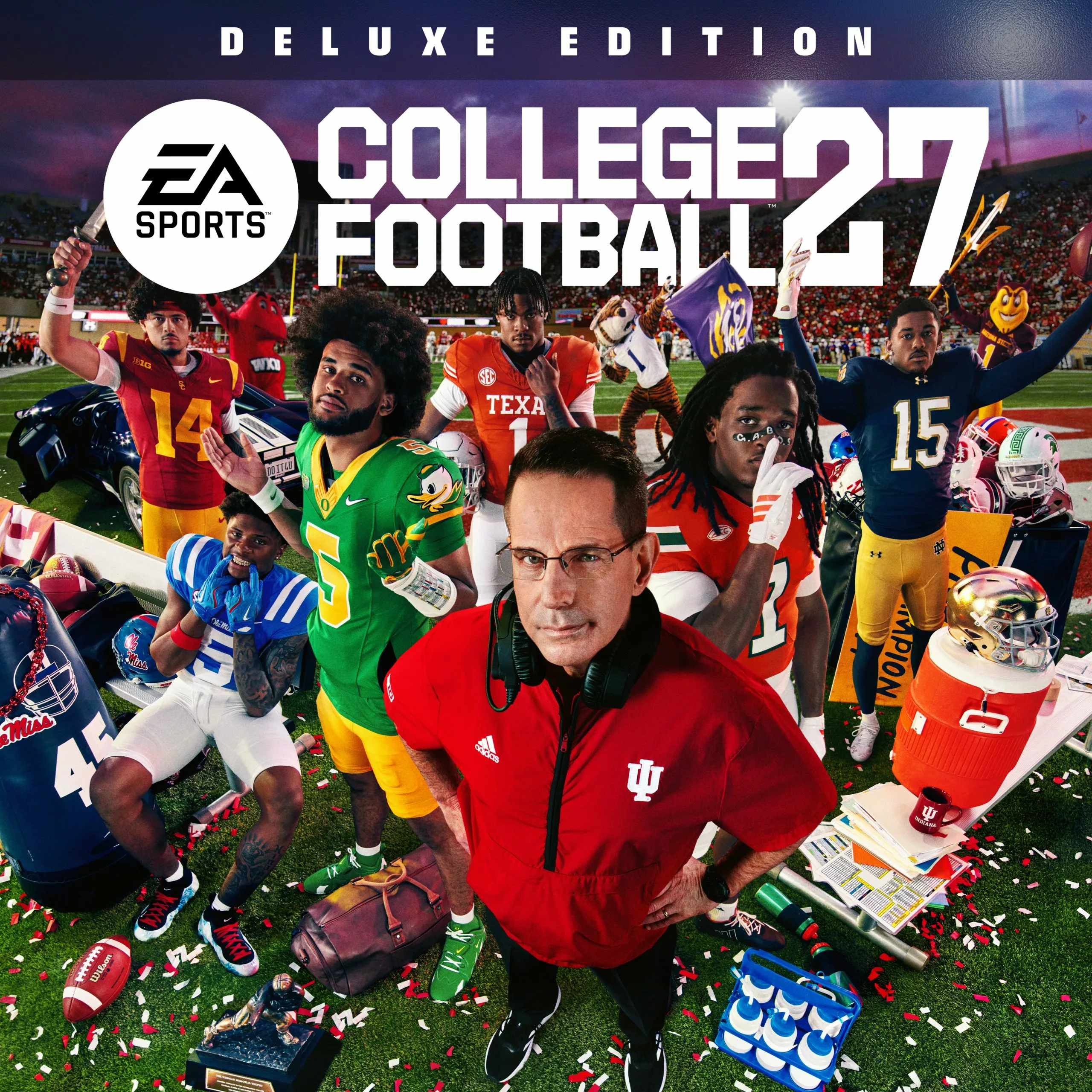 EA College Football 27 Deluxe Edition Cover
