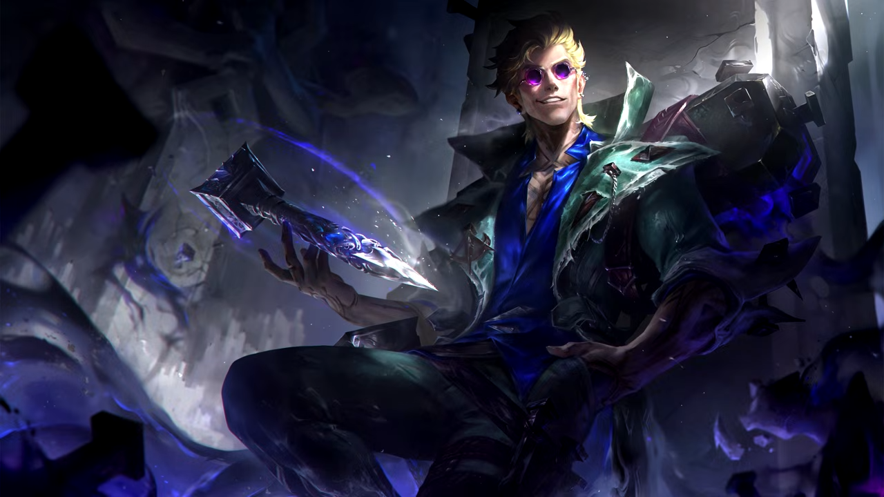 All LoL Locke Abilities & More: The League of Locke