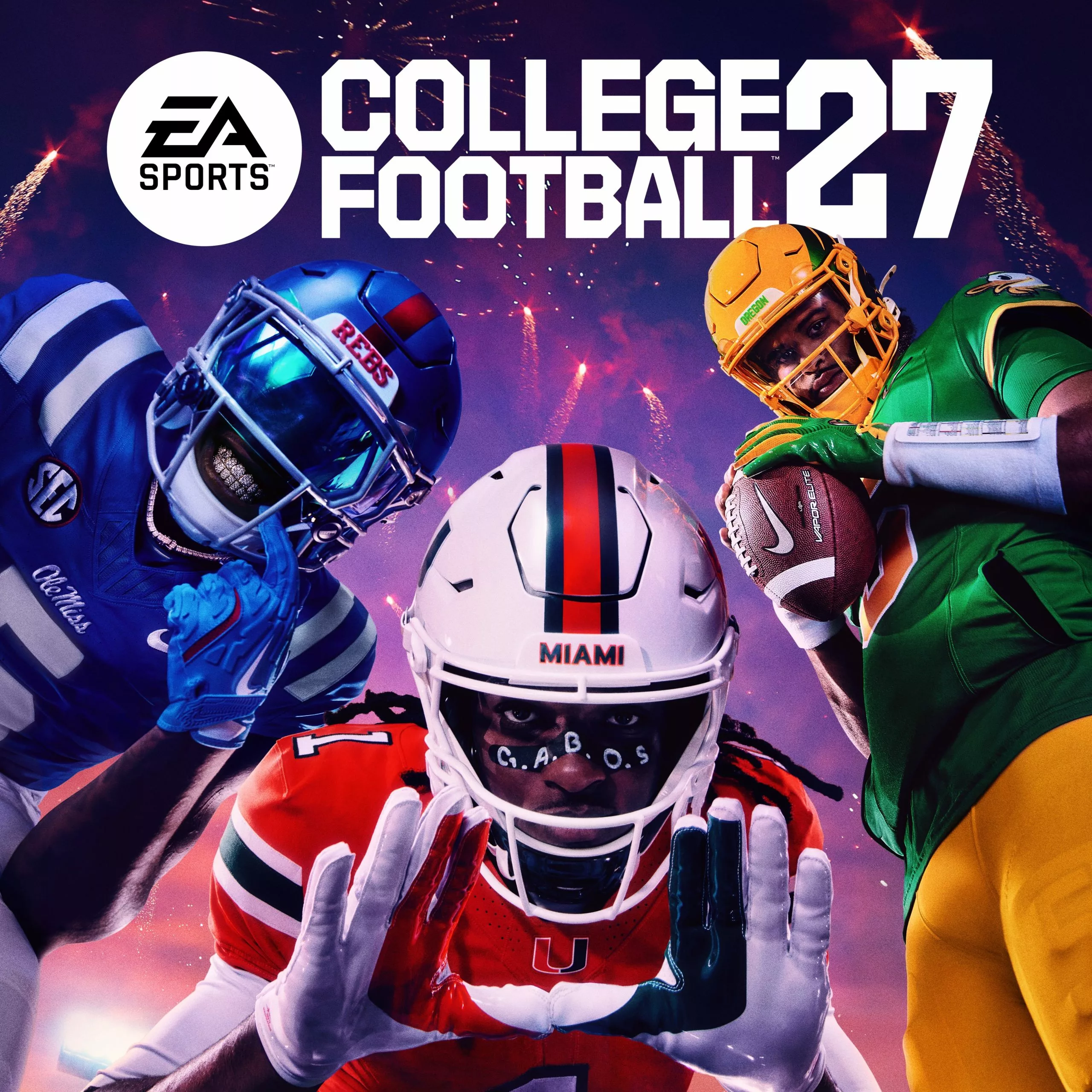 EA College Football 27 Cover Athletes