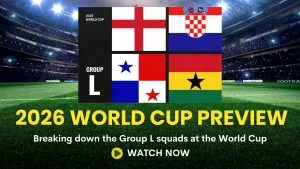 Video: 2026 FIFA World Cup Group L Preview