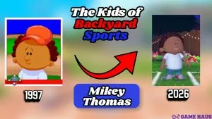 Video: Mikey Thomas | The Kids of Backyard Sports