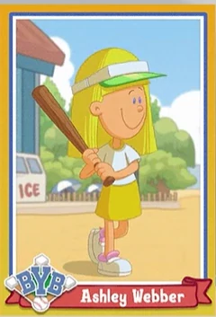 Ashley Webber in Backyard Baseball 2026