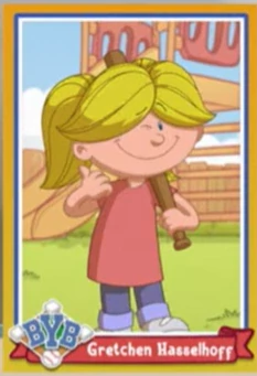 Gretchen Hasselhoff Backyard Baseball 2026