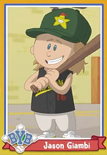 Jason Giambi in Backyard Baseball 2026