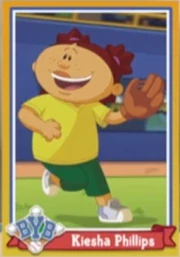 Kiesha Phillips Backyard Baseball 2026