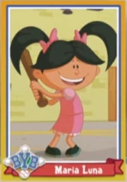 Maria Luna Backyard Baseball 2026