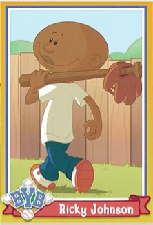 Ricky Johnson in Backyard Baseball 2026