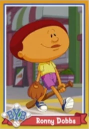 Ronny Dobbs in Backyard Baseball 2026
