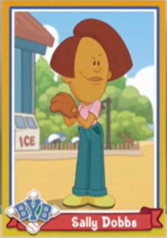 Sally Dobbs in Backyard Baseball 2026