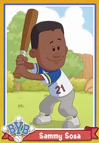 Sammy Sosa in Backyard Baseball 2026