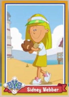 Sidney Webber in Backyard Baseball 2026