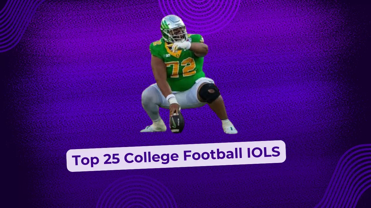 Top 25 College Football Interior Offensive Linemen