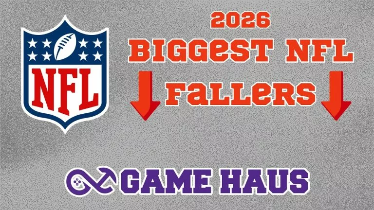 Video: NFL Fallers for the 2026 Season