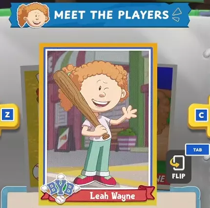 Unlock Leah Wayne Backyard Baseball 2026