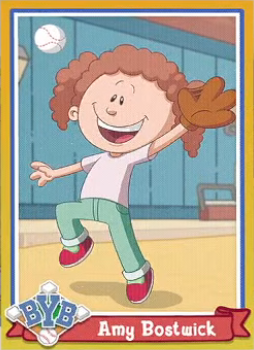 Amy Bostwick in Backyard Baseball 2026
