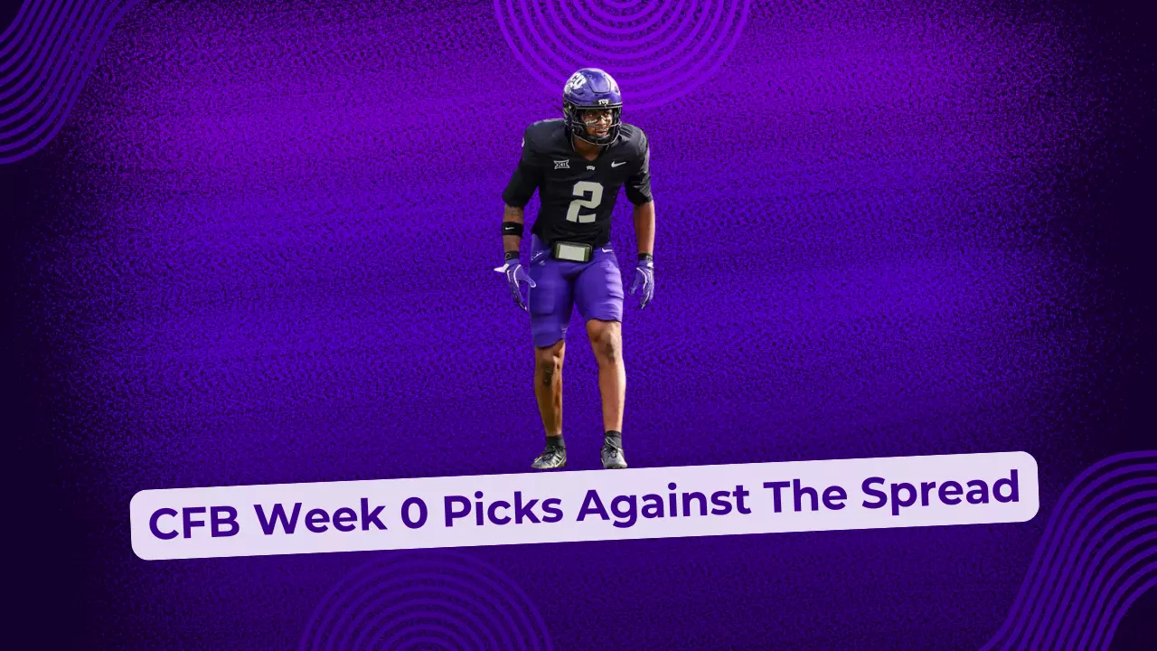 College Football Week 0 Picks Against the Spread