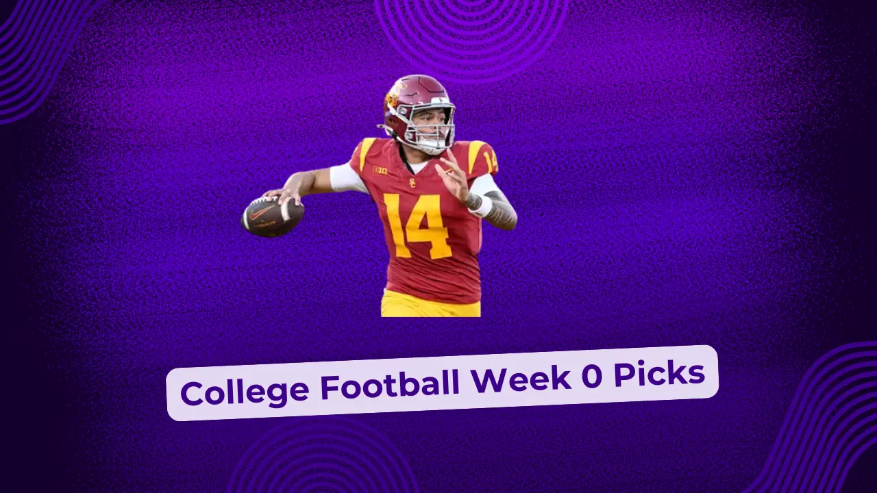 College Football Week 0 Picks
