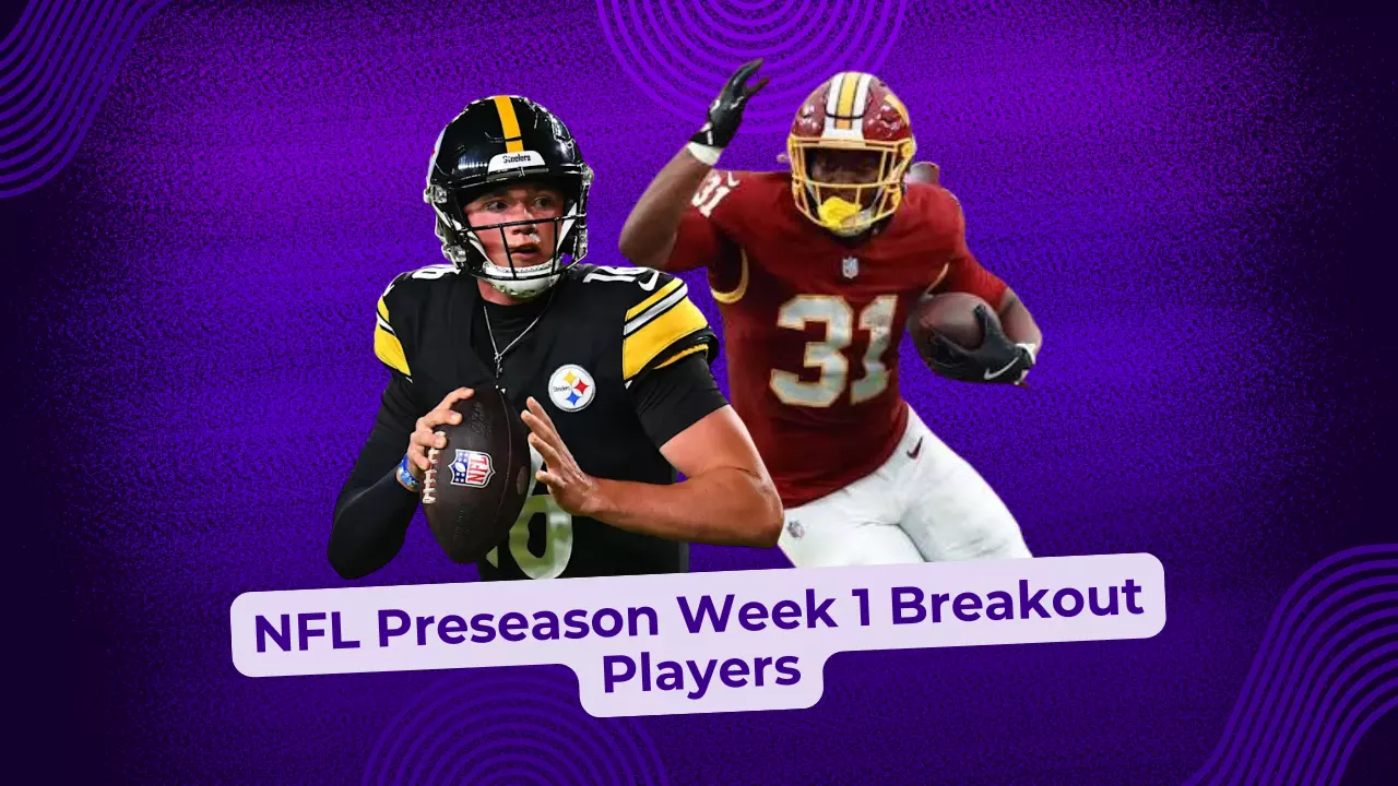 nfl preseason week 1 breakouts