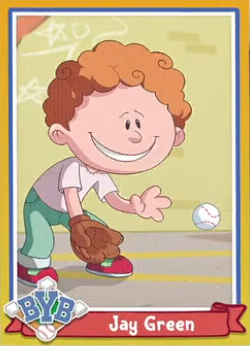 Jay Green in Backyard Baseball 2026
