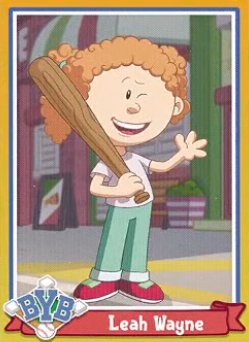 Leah Wayne in Backyard Baseball 2026