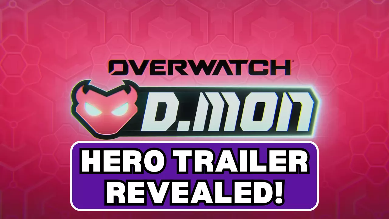 Overwatch DMon Hero Trailer