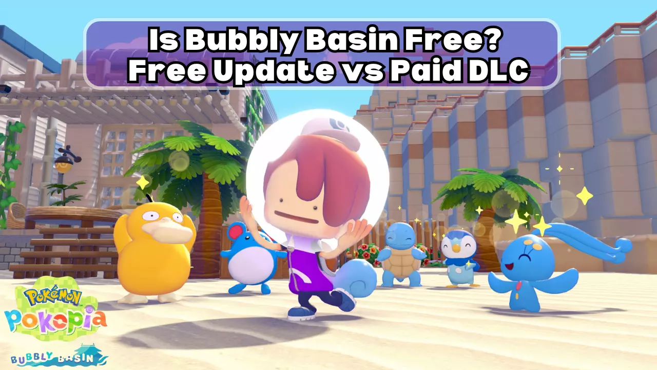Is Bubbly Basin Free
