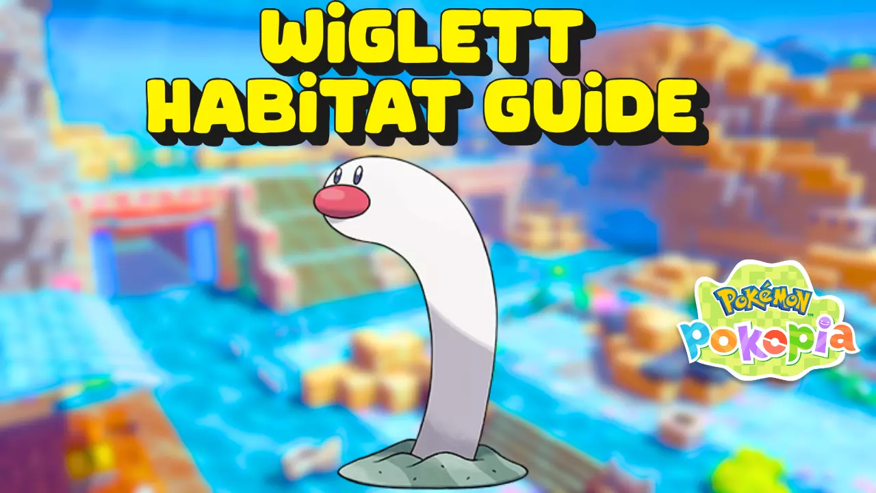 How to get Wiglett in Pokemon Pokopia