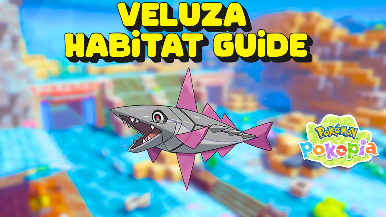 How to get Veluza in Pokemon Pokopia