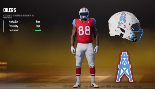 All Relocation Teams & Logos Madden 27
